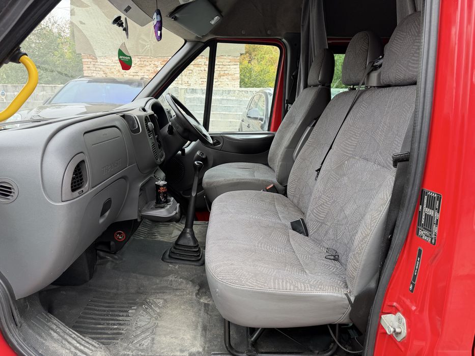 Форд транзит 2.4 дизел 2006 Г само на части