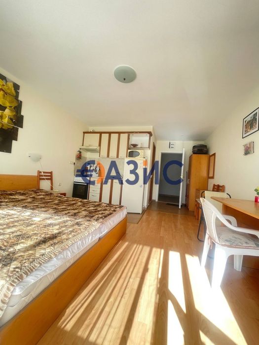 Продава се Едностаен апартамент в к.к. Слънчев бряг - 40 кв.м за 1213 €/кв.м - Снимка #2