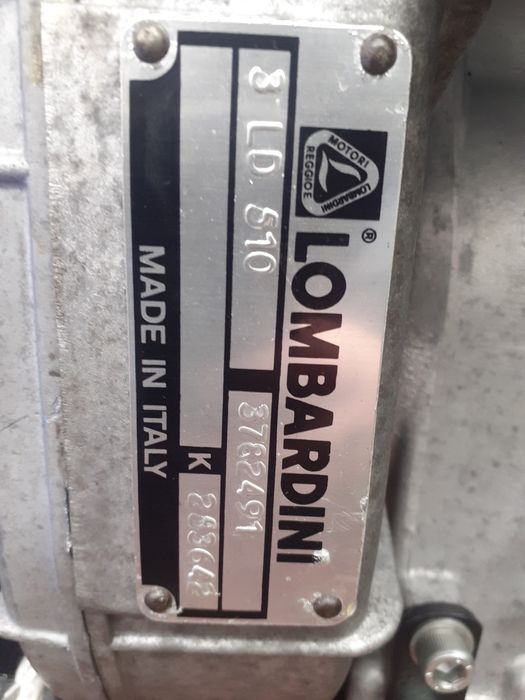 Vând motocultor Lombardini dizel
