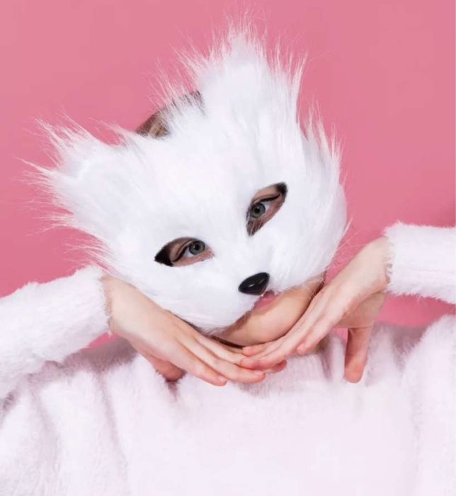 Маска Кошка пушистая