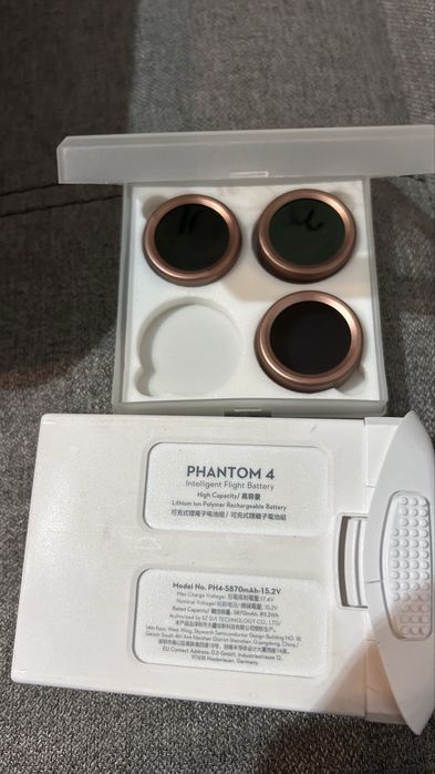 Drona Phantom 4 Pro Plus