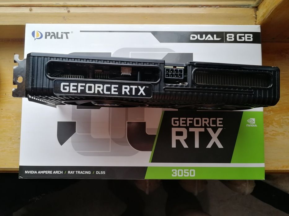 Видеокарта 3050 8Gb.