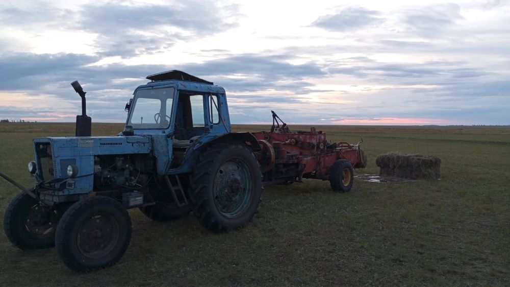 Пресс подборщик продам