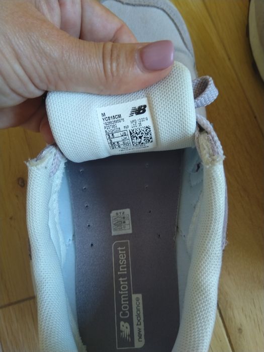 Adidasi dama New Balance, marime 35.5