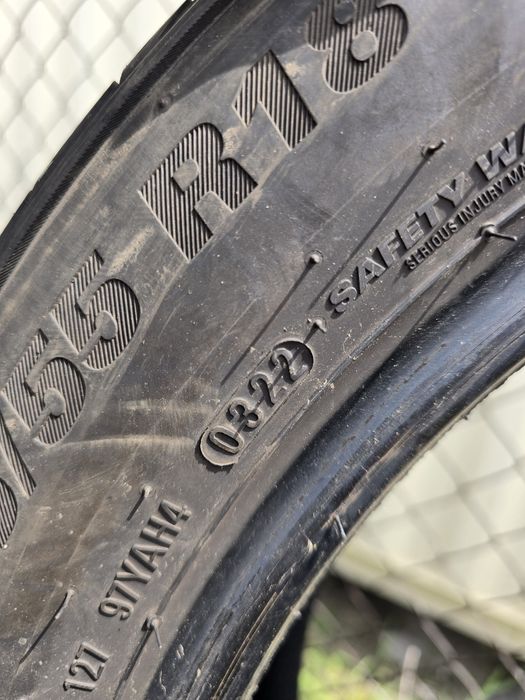 2x 215/55/18 VARA KUMHO 2022 Stare impecabila
