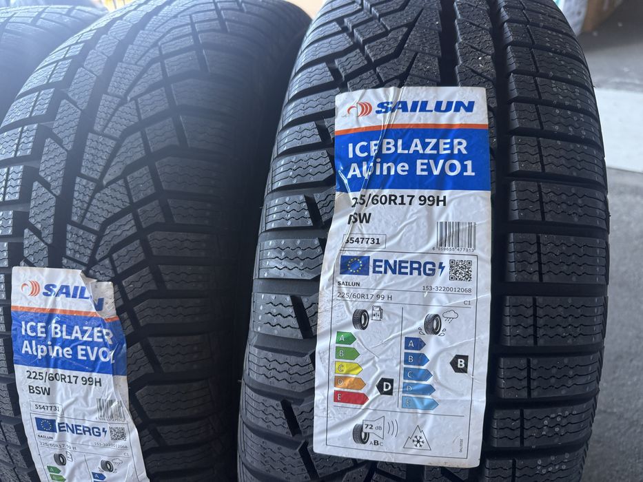 225/60 R17 SAILUN ALPINE anvelope noi iarna  /Montaj inclus