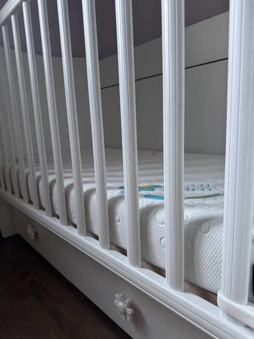 Бебешка кошара Лорели с матрак