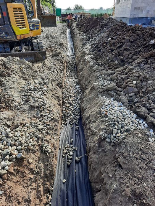 Fosa septica ecologica cu montaj Branesti