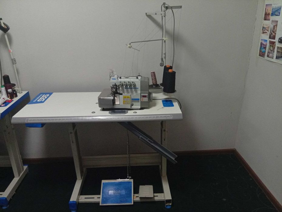 ShongGong averlok tikuv mashinasi