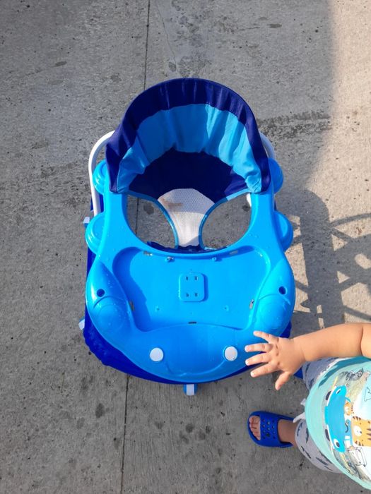 Căruț 3 în 1 plus premergător