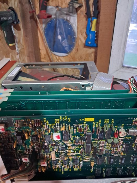 Ortec-Norland 5500 Multichannel Analyzer