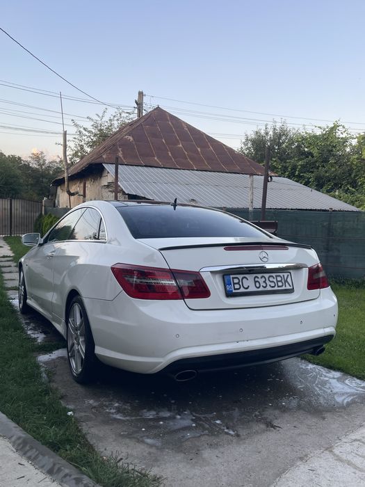 Mercedes e coupe E350 cdi pachet AMG