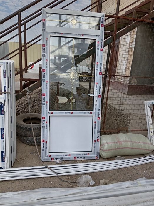 Акфа эшик ва дераз