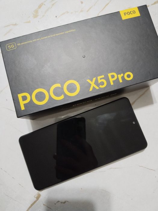 POCO X5 Pro 5G смартфон