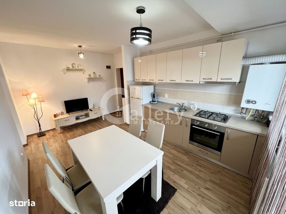 Apartament mobilat si utilat + loc de parcare / Magnolia