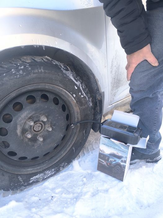 Автомобильный бустер