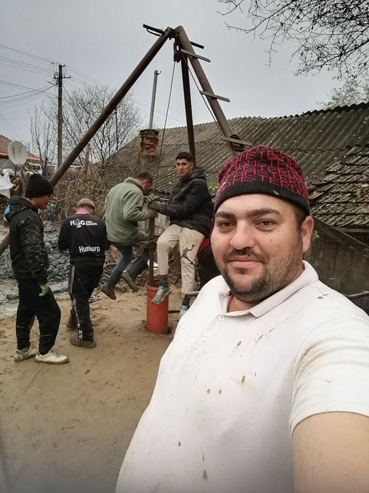 Foraje puțuri de apa potabilă