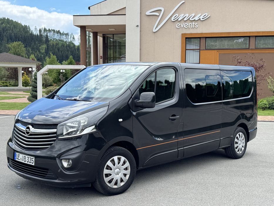 OPEL VIVARO  An  2018 Diesel Euro 6
