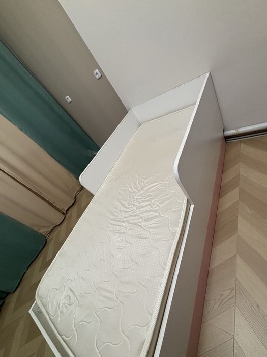 Детский кровать с матрасом