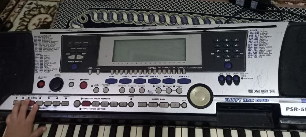 Ямаха,Синтезатор