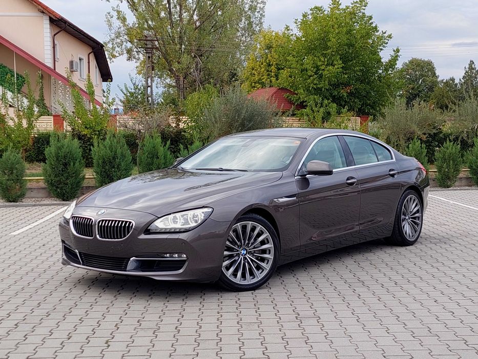 BMW F06 640d GranCoupe 3.0d *LUXURY* 2013 Import Recent - Impecabil