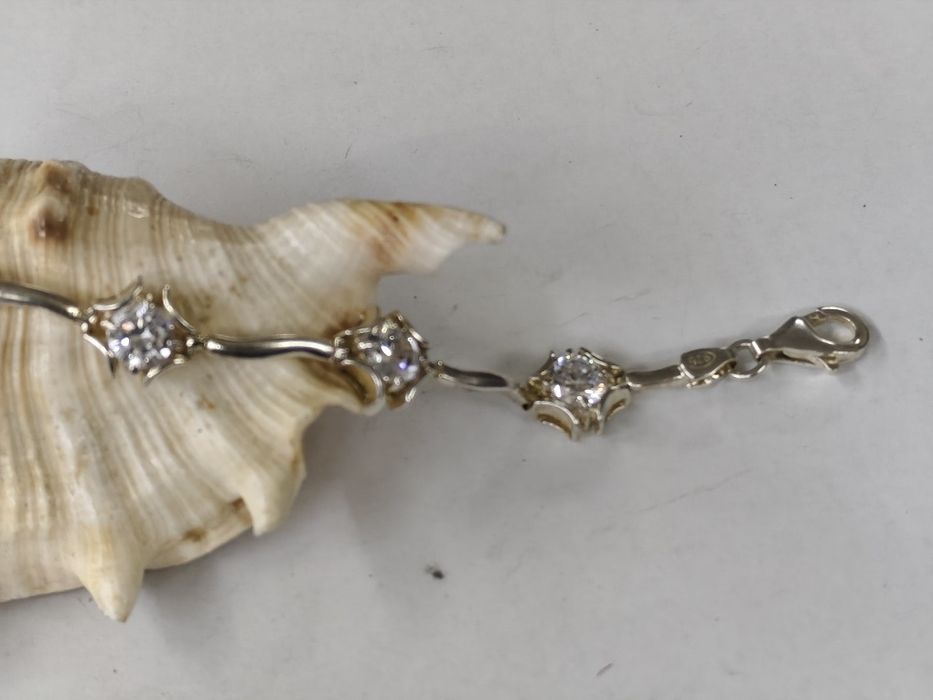 Сребърна гривна 925