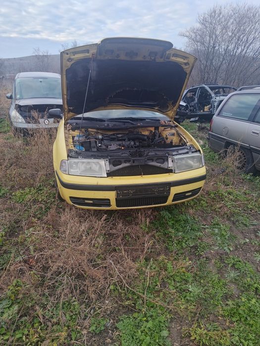 Skoda octavia 1.9 90 на части