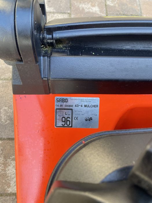 Mașină SABO de tuns iarba-gazon mulcire  Briggs Stratton