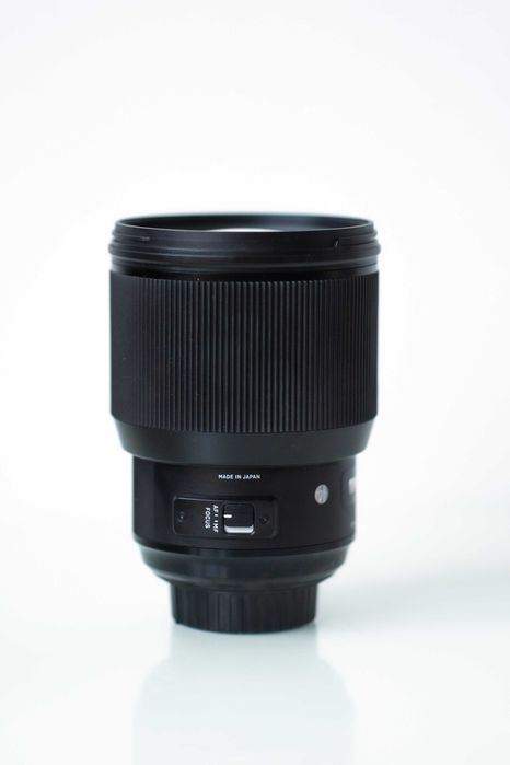 Obiectiv Sigma ART 85 mm f1.4 DG HSM - NIKON