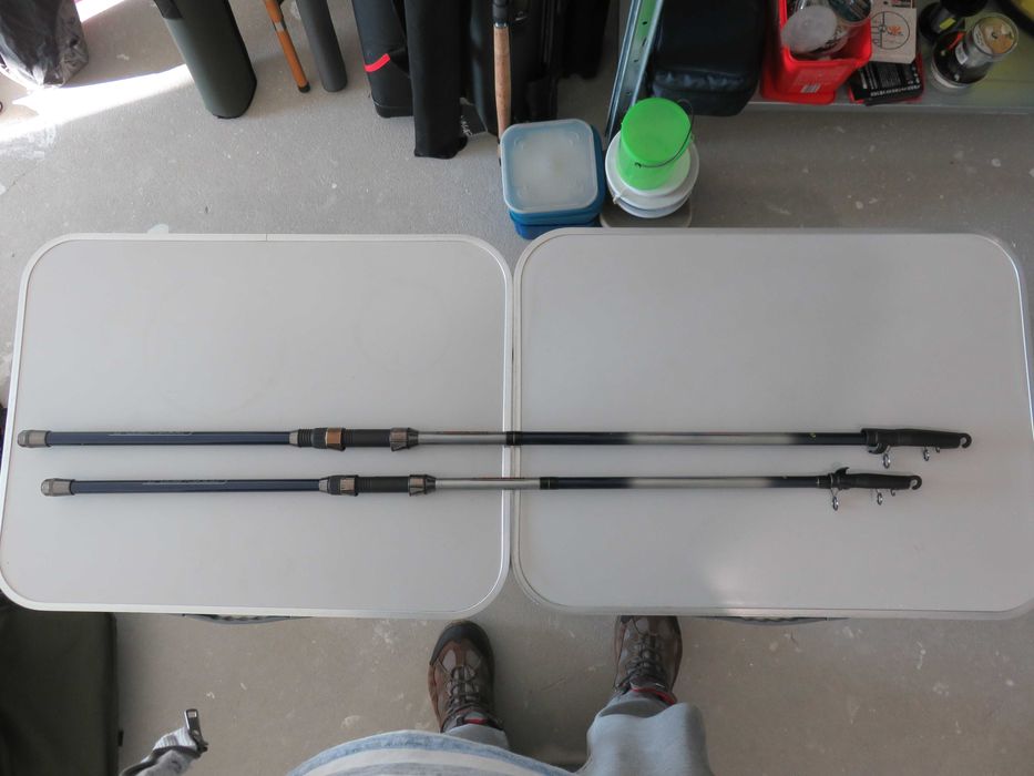 Въдици – телескопи с водачи Abu Garcia, Trabucco и Filstar