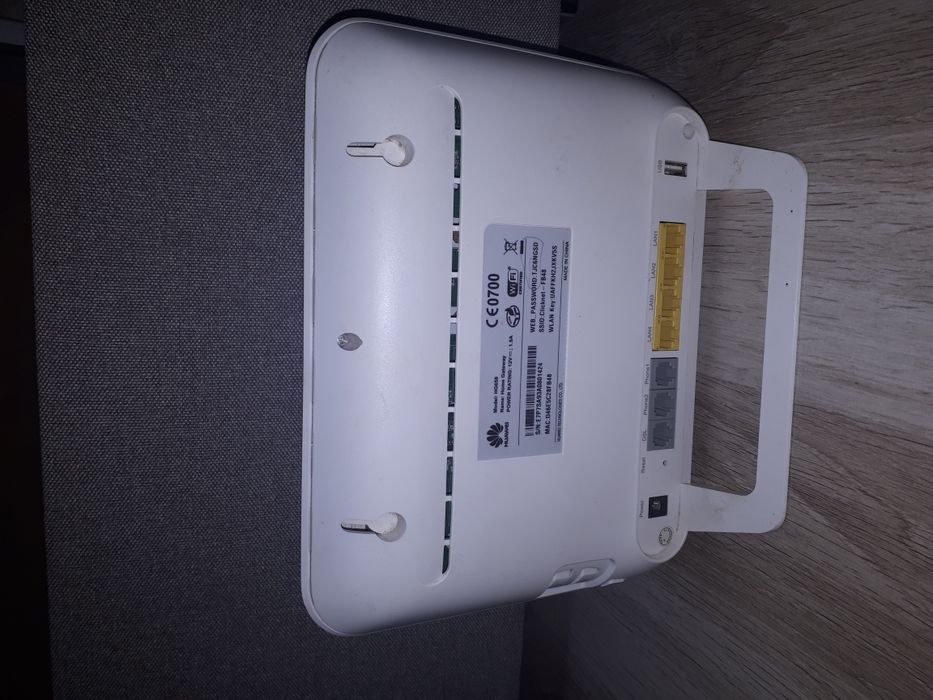 Router wireless click-net Romtelecom