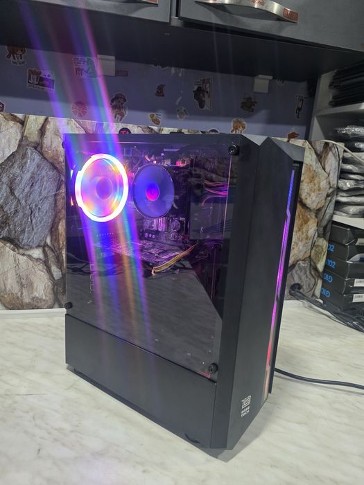 Бюджетный игровой комп RX580