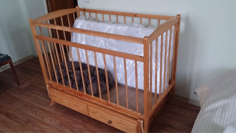 Манеж детская кроватка