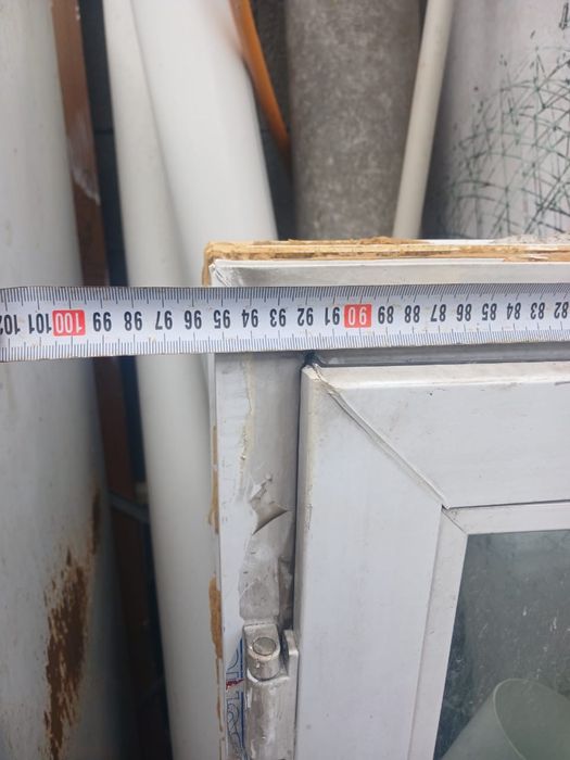 Пластиковое окно