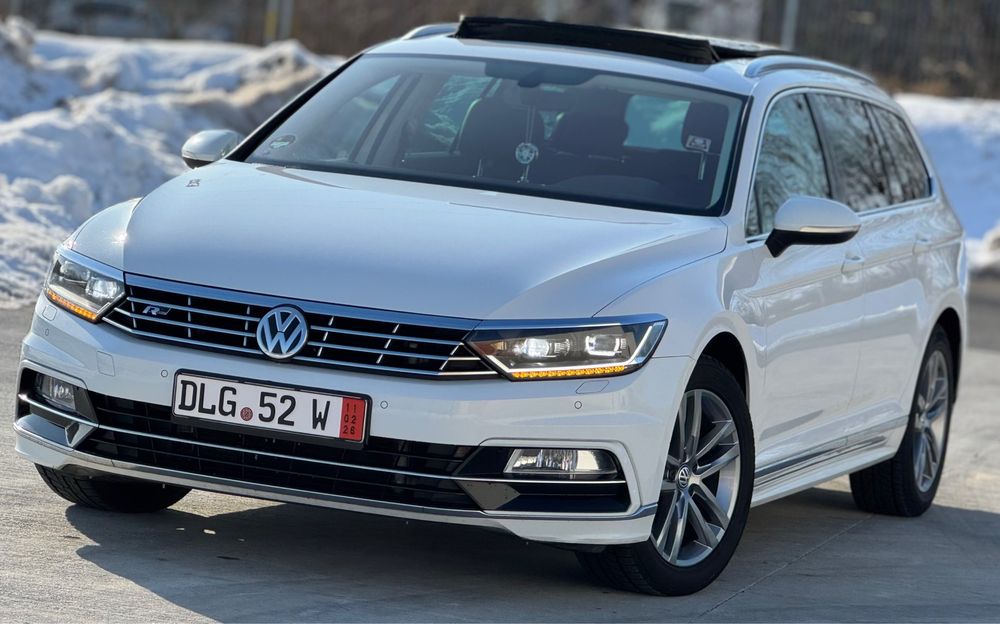 Vw Passat R-line 2017 EURO 6 Matrix Virtual Cockpit Panoramic