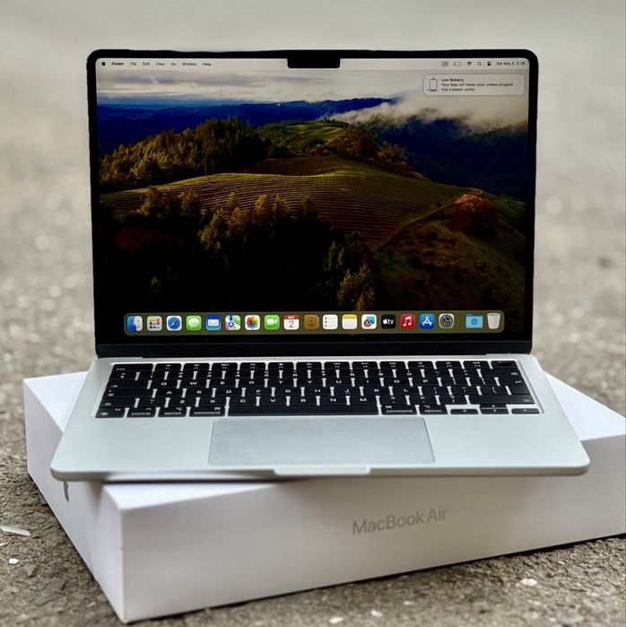ГАРАНЦИОНЕН!!! Лаптоп Apple MacBook Air 13”, M3, 8GB RAM / 256GB SSD