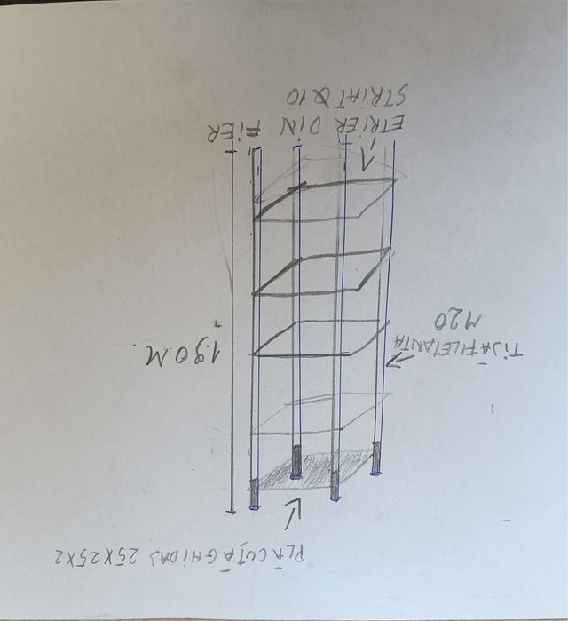 Hala metalica 12m latimw x 26 m lungime x 4 m strasina din ipe 180
