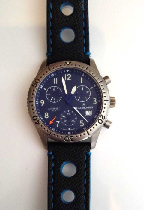 Revue Thommen model Airspeed - Swiss Made