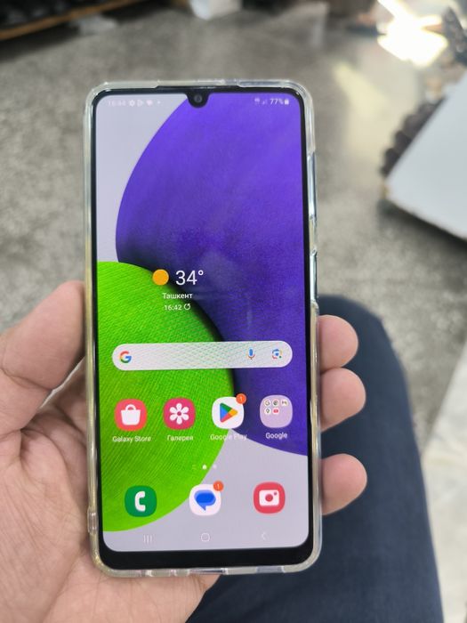 Samsung a22 4G zur