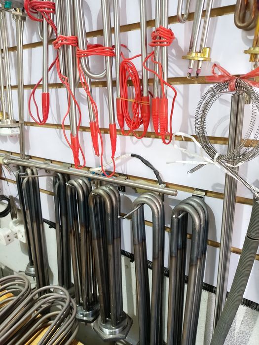 Тэны для нагрева воды.