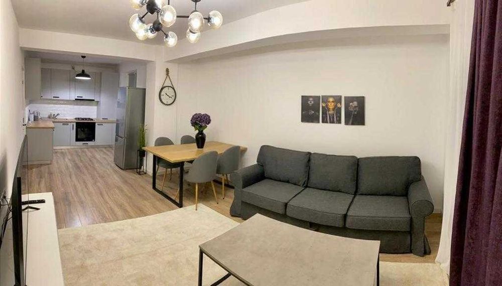 Inchiriez apartament mobilat in centrul blajului
