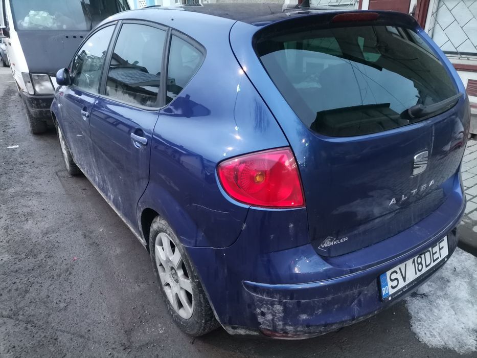 Seat altea 2006 benzină 1,6 înmatriculat ro, stare perfectă de functi
