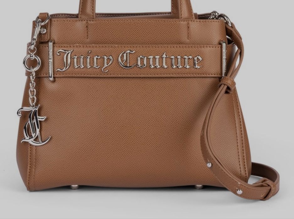 Дамска чанта Juicy Couture КАМЕЛ