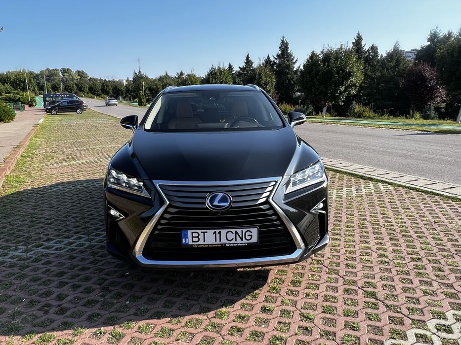 LEXUS RX 2019 — imagine 3