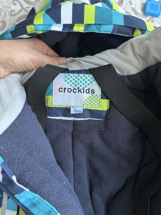 детский комбинезон на мальчика Crockids