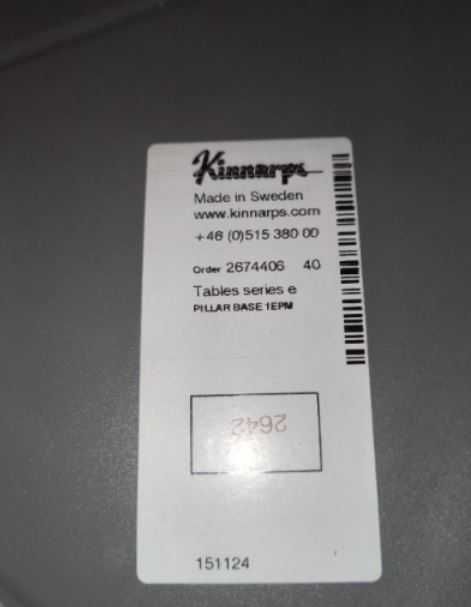 кръгла маса KINNARPS - 90cm