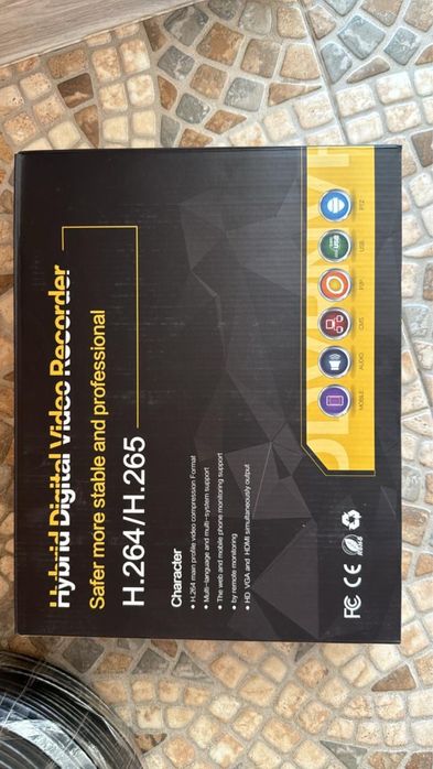 Набор видио наблюдения всё новое