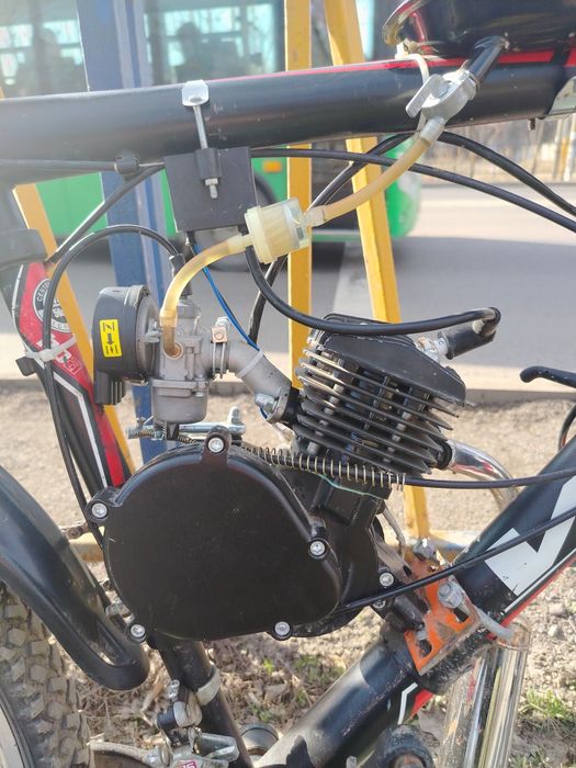 Продам мото велик