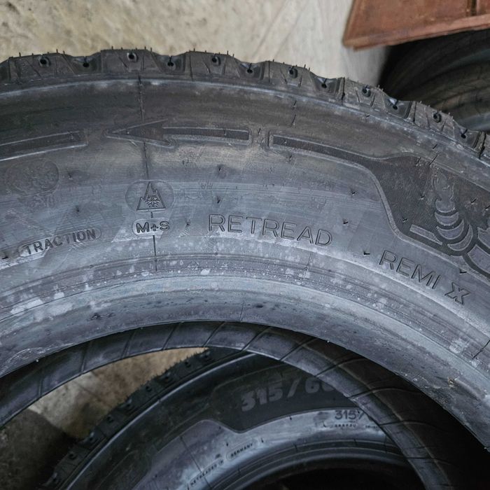 Нови тежкотоварни гуми 315/60R22.5 Michelin Remix XMultiWay3D XDE 154/