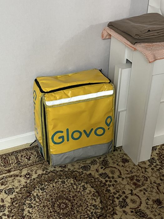 Сумка GLOVO,для курьеров